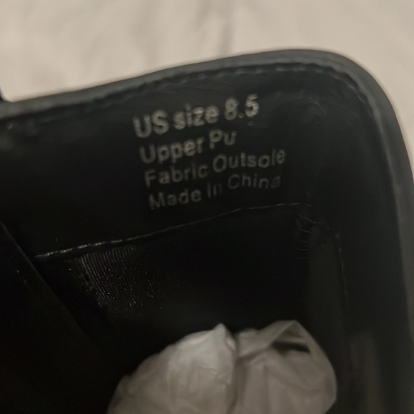 🎉HP🎉Sz 8.5 Fringed Bootie - Picture 6 of 7